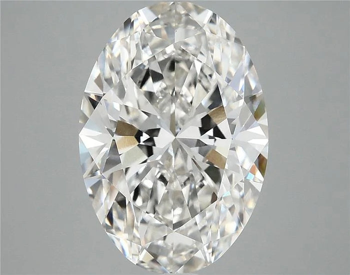 6.01 Carat · OVAL · G · VS1 · IGI · Excellent Cut