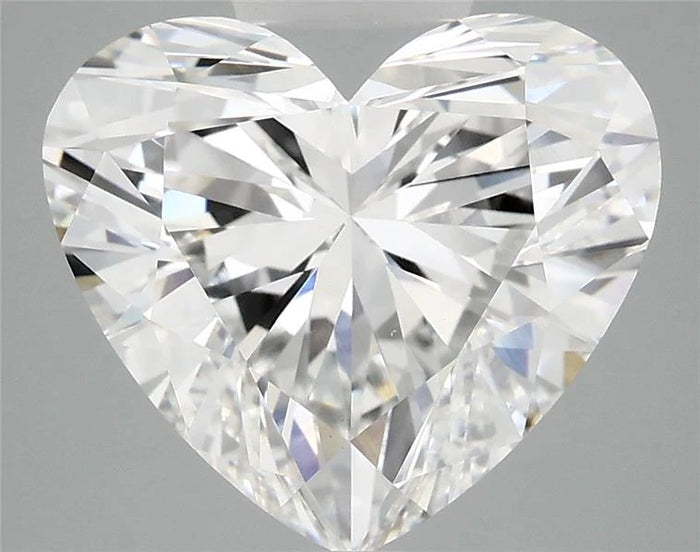 5.39 Carat · HEART · E · VS1 · IGI · Excellent Cut