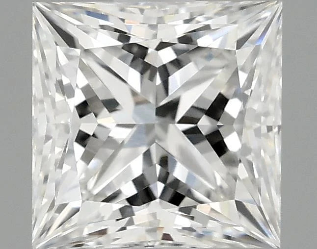 1.07 Carat · PRINCESS · F · VVS2 · IGI · Excellent Cut