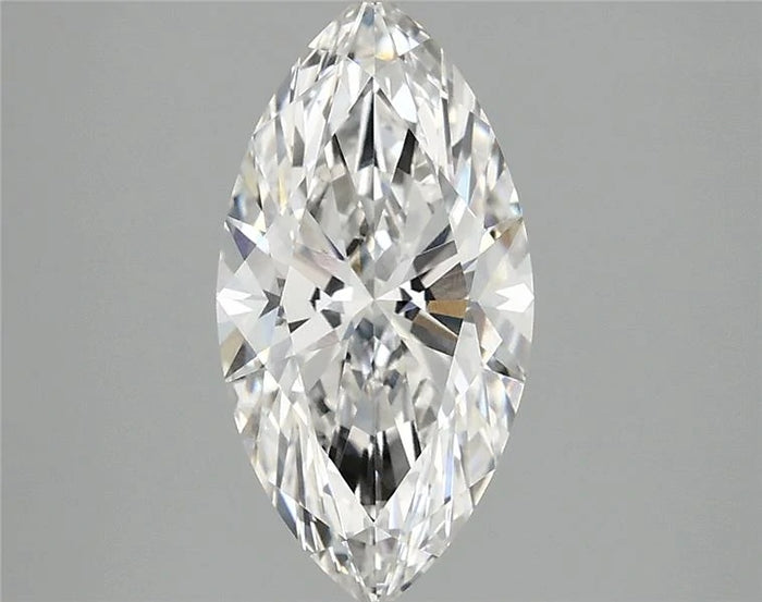 2.10 Carat · MARQUISE · E · VS1 · IGI · Excellent Cut