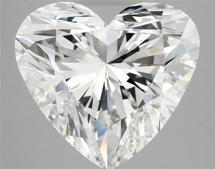 5.22 Carat · HEART · E · VS1 · IGI · Excellent Cut