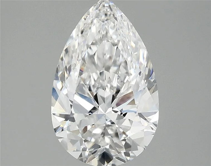 2.06 Carat · PEAR · D · VVS2 · IGI · Excellent Cut