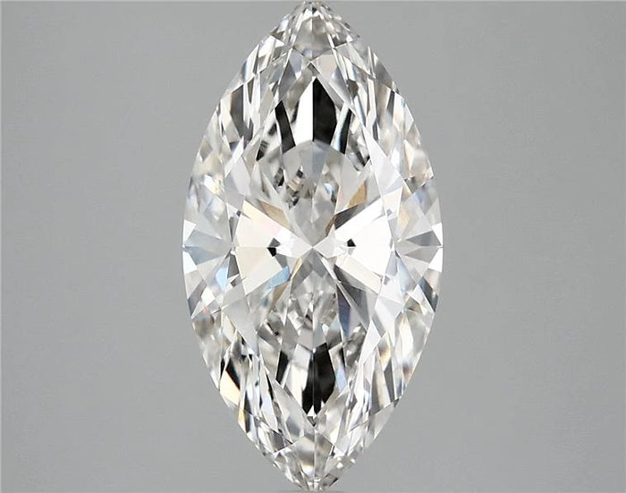 3.06 Carat · MARQUISE · G · VVS2 · IGI · Excellent Cut