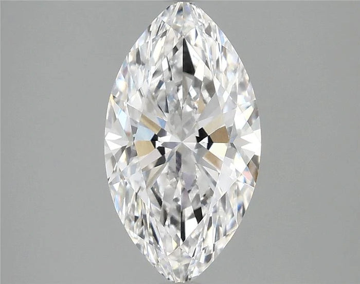 2.09 Carat · MARQUISE · D · VVS2 · IGI · Excellent Cut