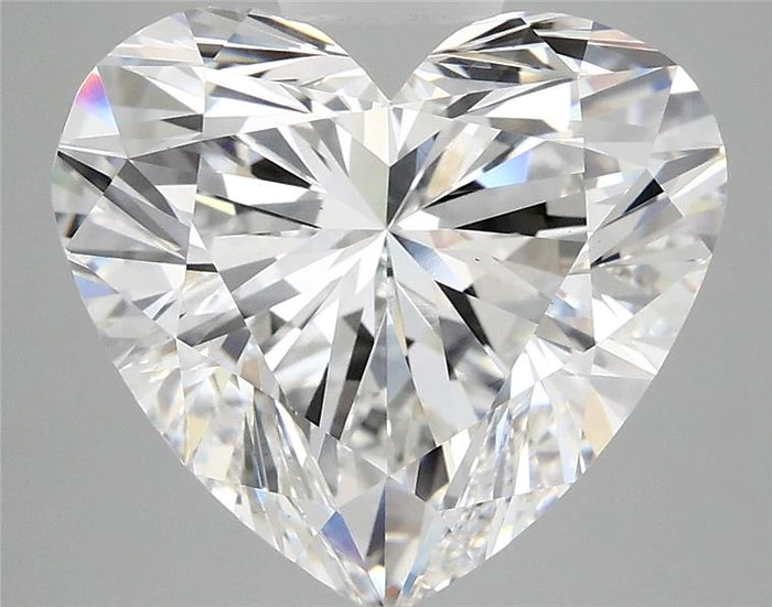 6.08 Carat · HEART · E · VS1 · IGI · Excellent Cut