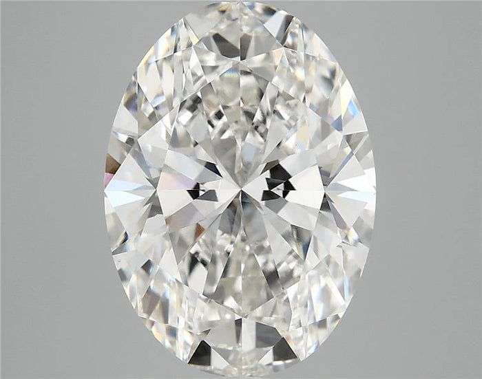 6.02 Carat · OVAL · F · VVS2 · IGI · Excellent Cut