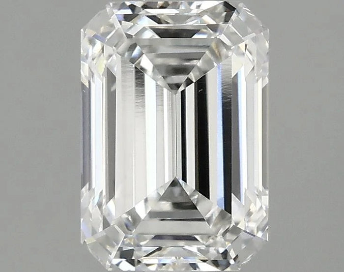 2.06 Carat · EMERALD · E · VS1 · IGI · Excellent Cut