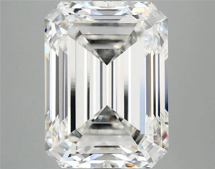 6.14 Carat · EMERALD · E · VS1 · IGI · Excellent Cut