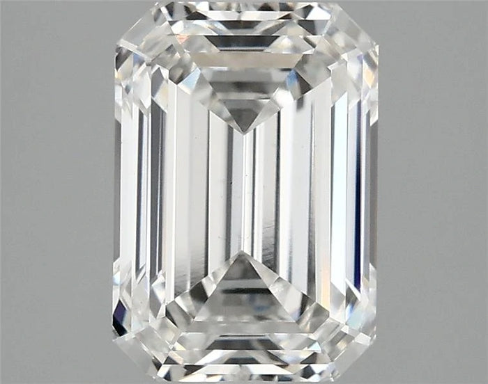 3.07 Carat · EMERALD · F · VS1 · IGI · Excellent Cut
