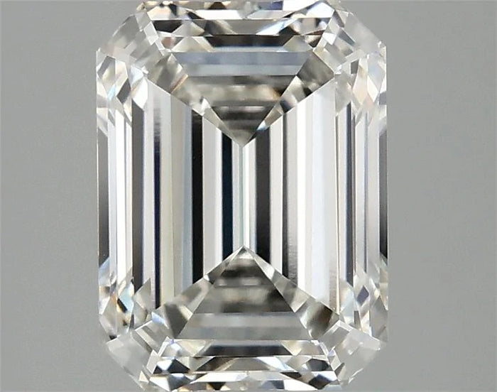 3.08 Carat · EMERALD · F · VVS2 · IGI · Excellent Cut