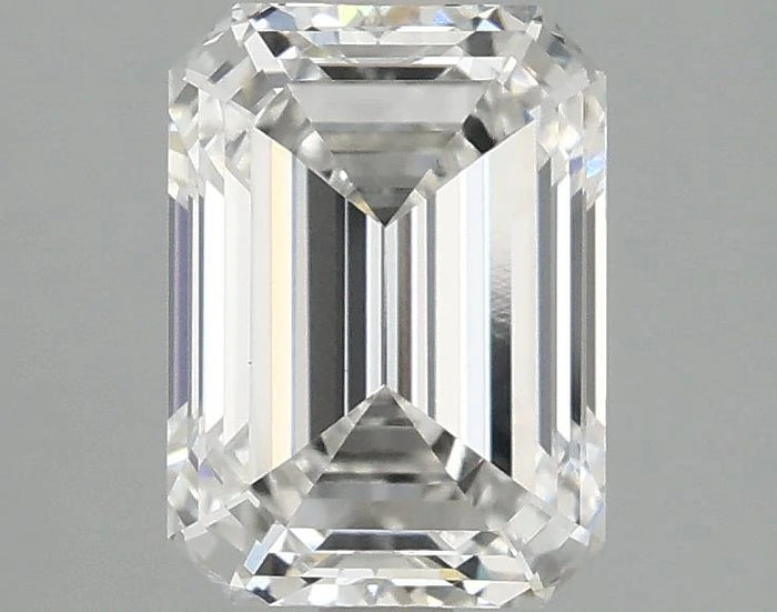 2.10 Carat · EMERALD · F · VVS2 · IGI · Excellent Cut