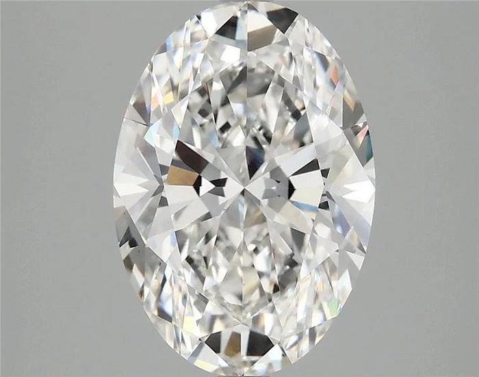 4.07 Carat · OVAL · F · VS1 · IGI · Excellent Cut