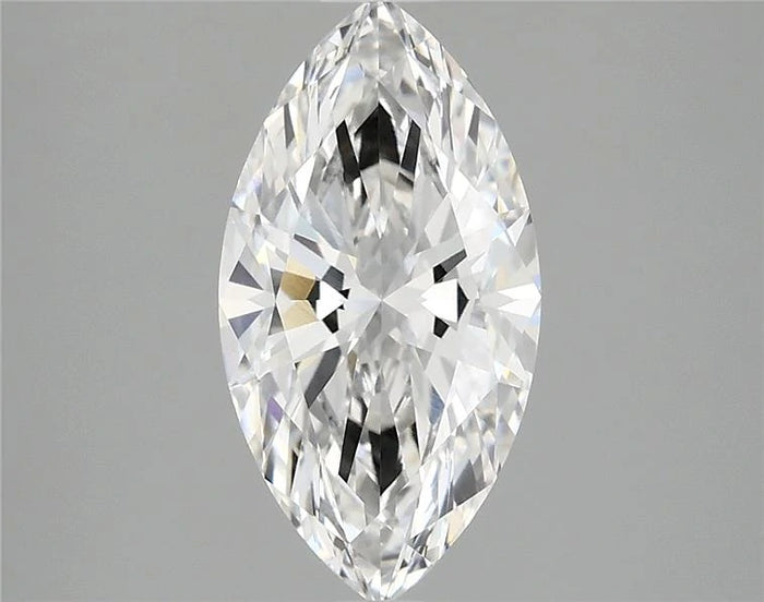 2.10 Carat · MARQUISE · E · VVS2 · IGI · Excellent Cut