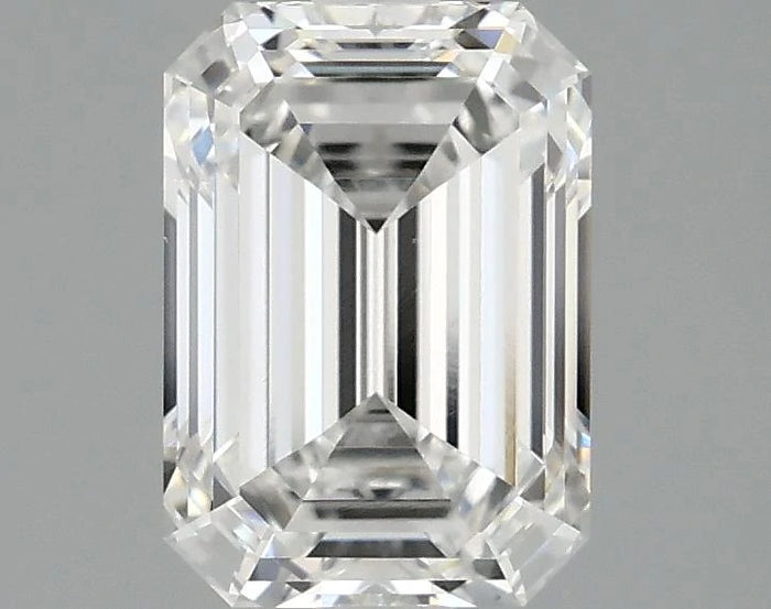 1.97 Carat · EMERALD · D · VS1 · IGI · Excellent Cut