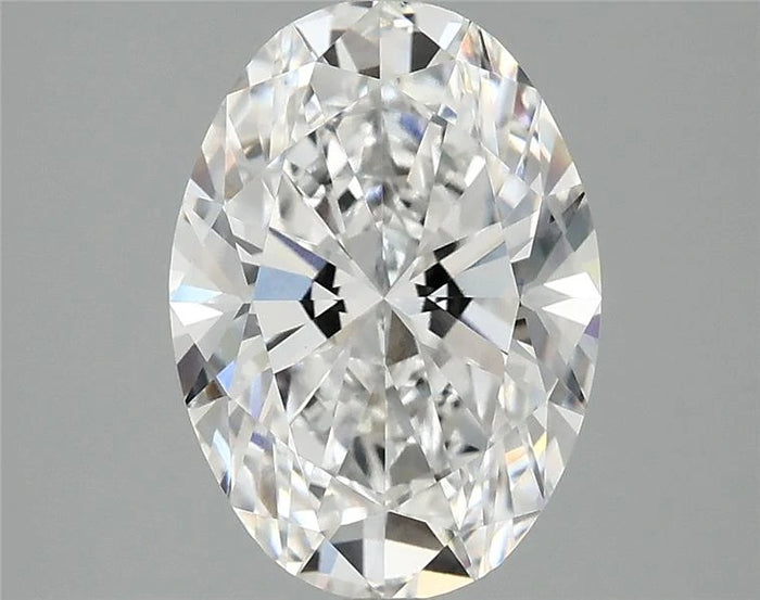 2.97 Carat · OVAL · E · VVS2 · IGI · Excellent Cut