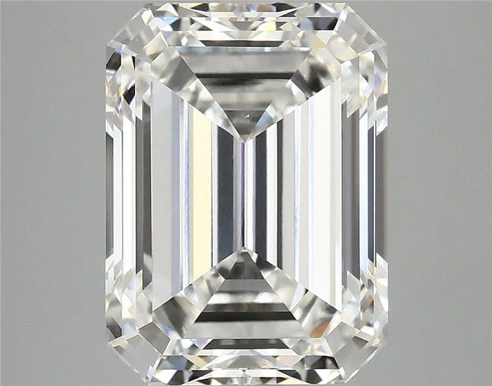 6.05 Carat · EMERALD · F · VS1 · IGI · Excellent Cut