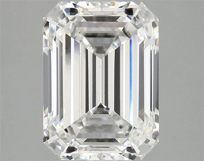 3.09 Carat · EMERALD · E · VVS2 · IGI · Excellent Cut