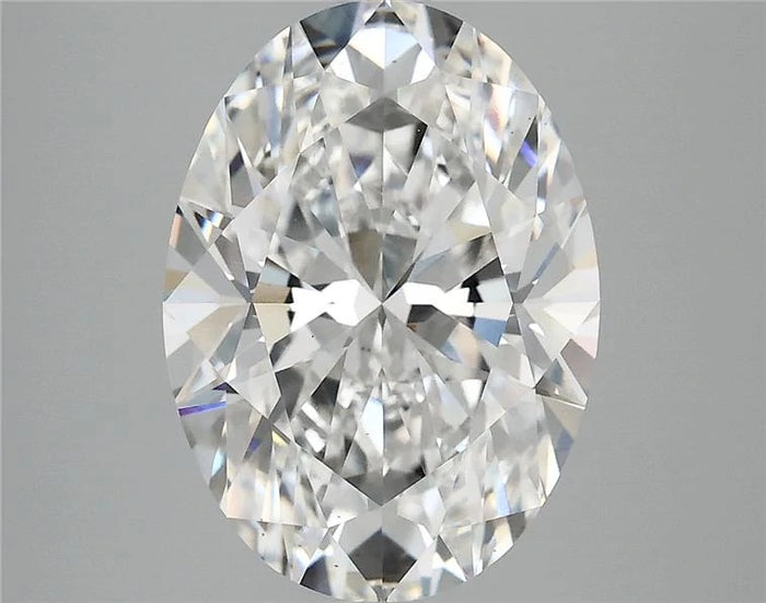 5.06 Carat · OVAL · E · VS2 · IGI · Excellent Cut