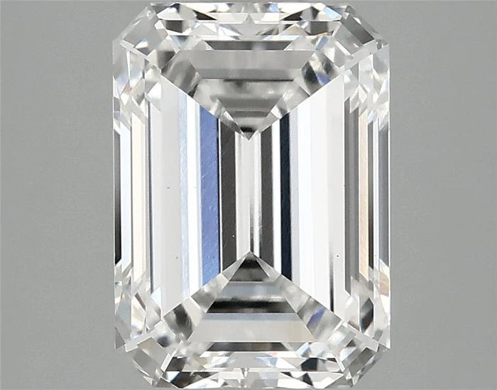 3.10 Carat · EMERALD · E · VS1 · IGI · Excellent Cut