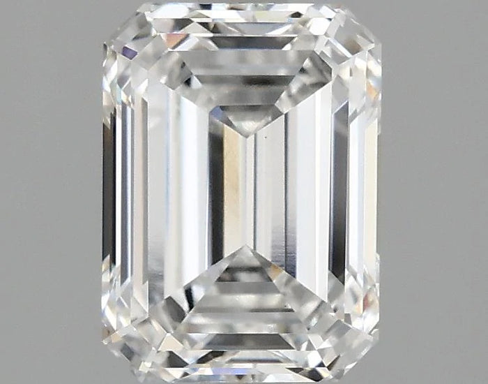 2.22 Carat · EMERALD · E · VVS2 · IGI · Excellent Cut