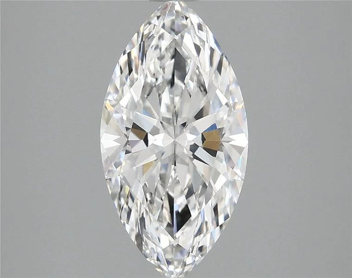 2.10 Carat · MARQUISE · E · VVS2 · IGI · Excellent Cut