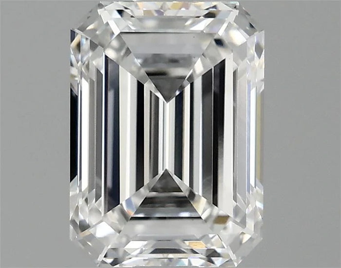 0.98 Carat · EMERALD · E · VVS2 · IGI · Excellent Cut