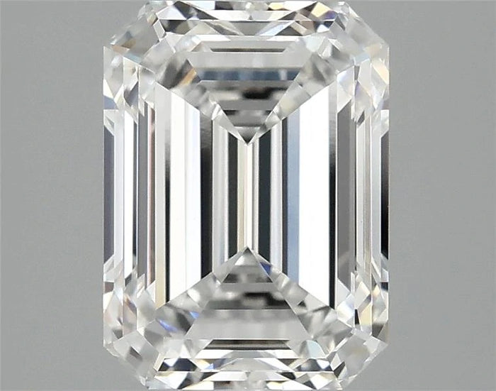 3.04 Carat · EMERALD · D · VVS2 · IGI · Excellent Cut