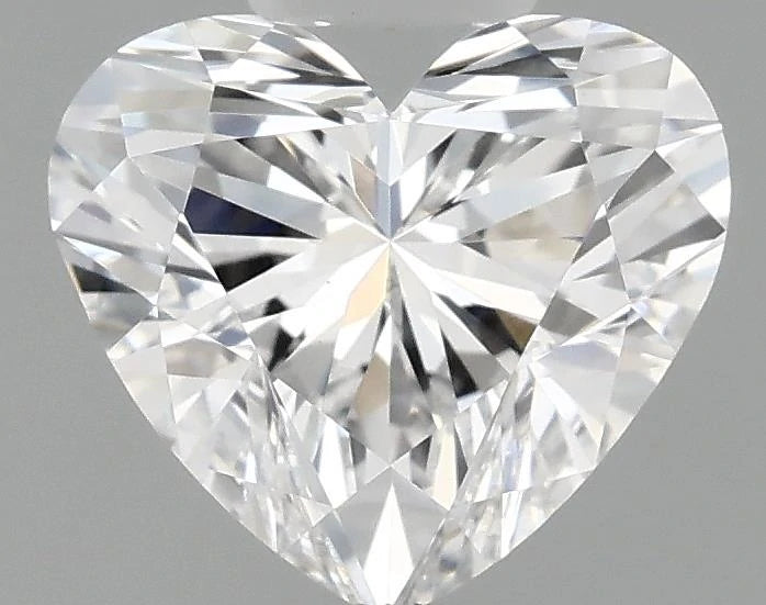 1.06 Carat · HEART · D · VVS2 · IGI · Excellent Cut