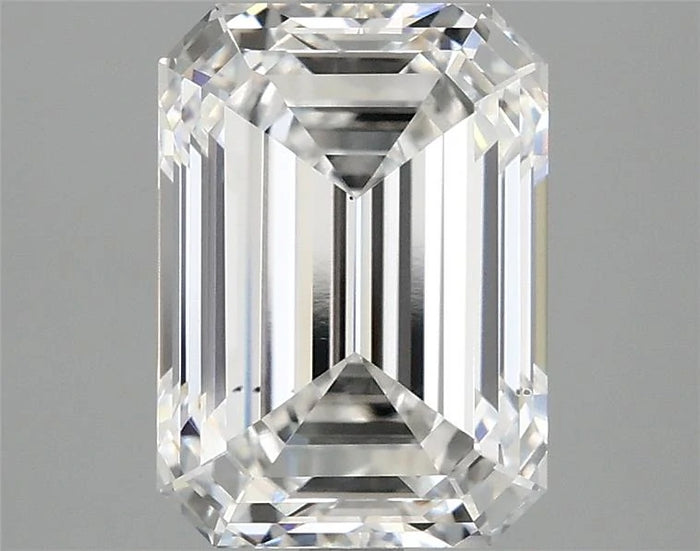 3.10 Carat · EMERALD · E · VS2 · IGI · Excellent Cut