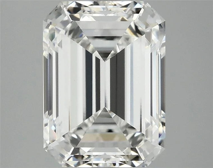 3.95 Carat · EMERALD · E · VVS2 · IGI · Excellent Cut