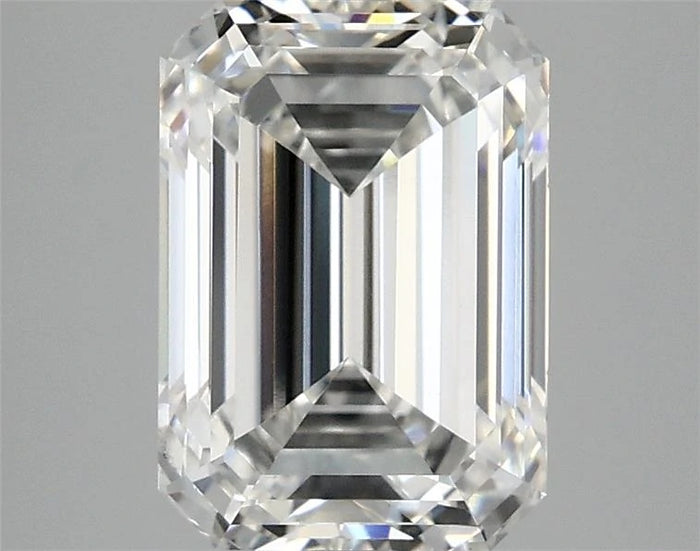 3.07 Carat · EMERALD · F · VS1 · IGI · Excellent Cut