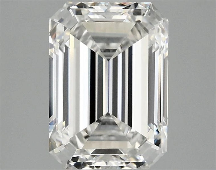 3.01 Carat · EMERALD · F · VVS2 · IGI · Excellent Cut