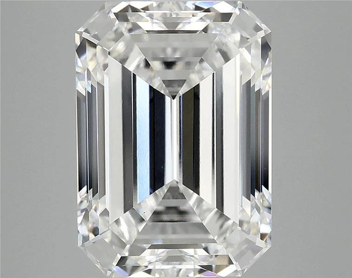 6.30 Carat · EMERALD · E · VS1 · IGI · Excellent Cut