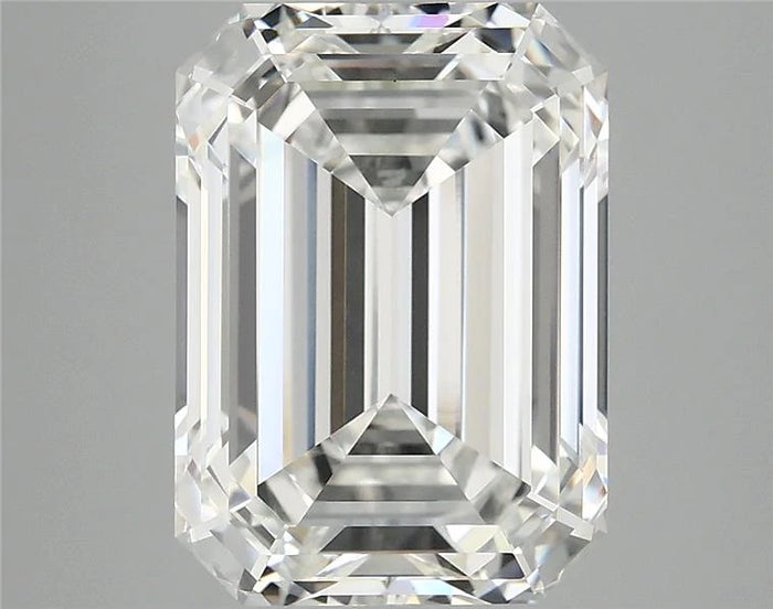 6.30 Carat · EMERALD · F · VS1 · IGI · Excellent Cut