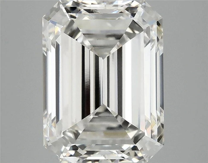 5.09 Carat · EMERALD · F · VVS2 · IGI · Excellent Cut