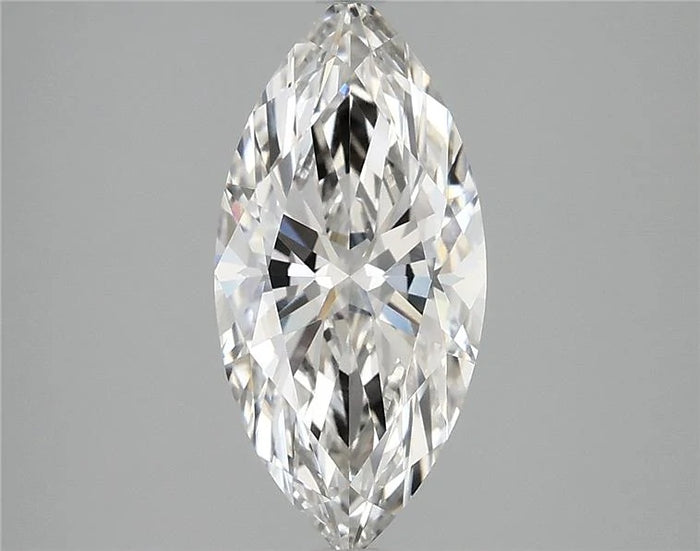 2.08 Carat · MARQUISE · F · VVS2 · IGI · Excellent Cut