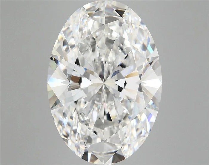 8.20 Carat · OVAL · E · VVS2 · IGI · Excellent Cut