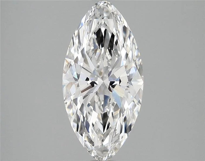 1.89 Carat · MARQUISE · E · VVS2 · IGI · Excellent Cut