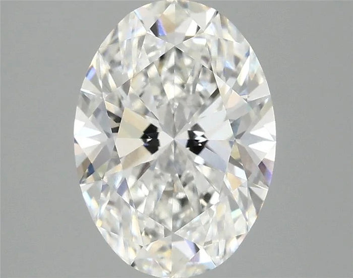 2.56 Carat · OVAL · F · VVS2 · IGI · Excellent Cut