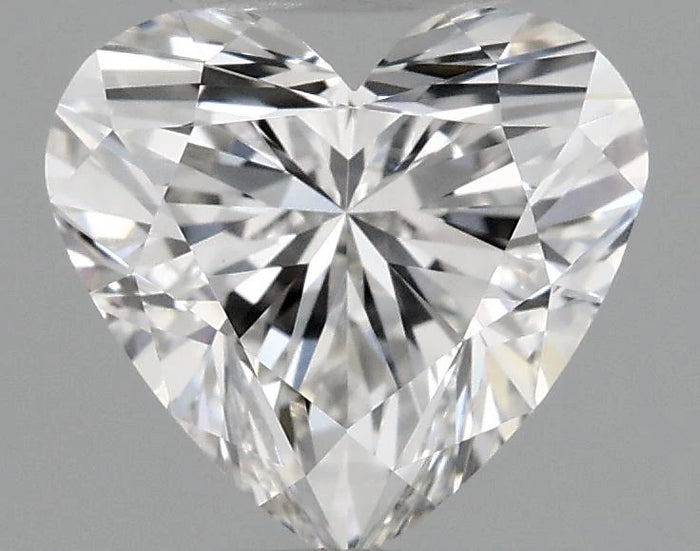1.06 Carat · HEART · F · VVS2 · IGI · Excellent Cut