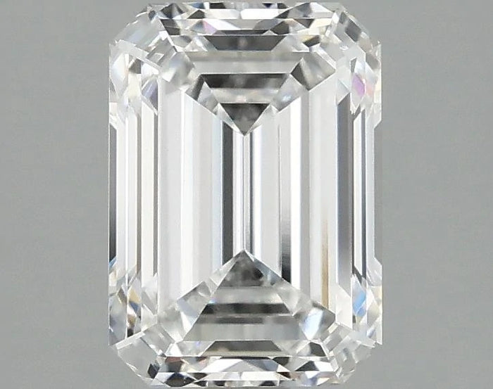 2.06 Carat · EMERALD · E · VVS2 · IGI · Excellent Cut