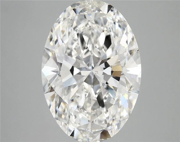 6.06 Carat · OVAL · F · VS2 · IGI · Excellent Cut