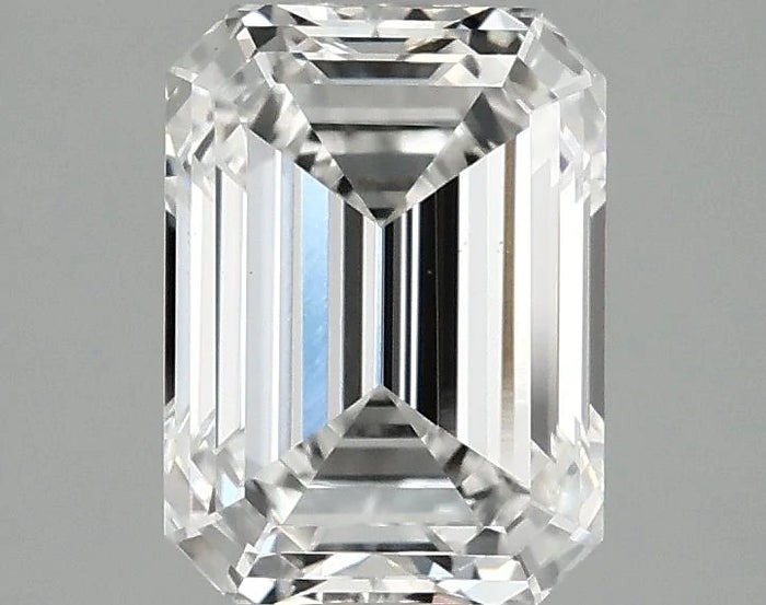 2.08 Carat · EMERALD · F · VS1 · IGI · Excellent Cut