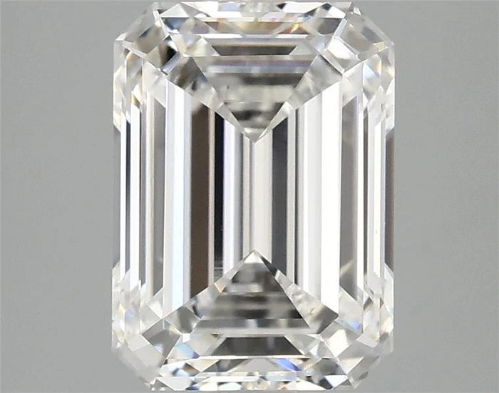 3.06 Carat · EMERALD · E · VS2 · IGI · Excellent Cut