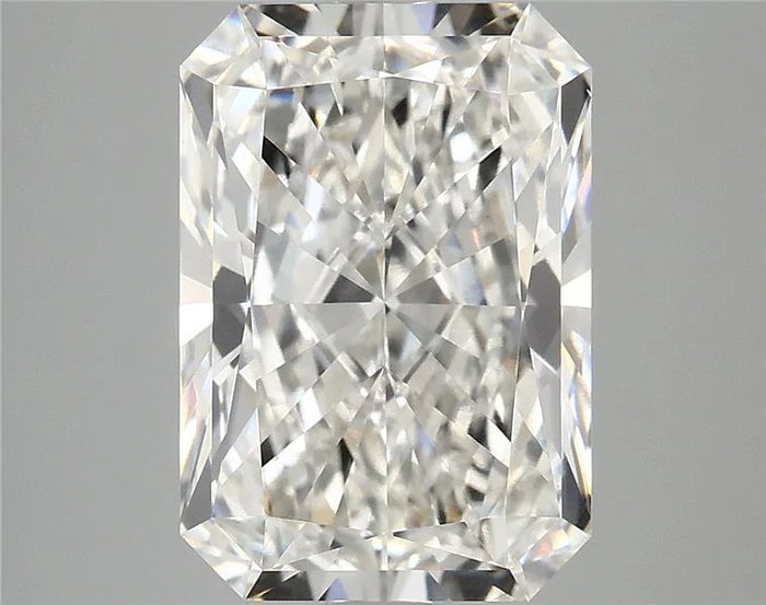 5.09 Carat · RADIANT · F · VVS2 · IGI · Excellent Cut