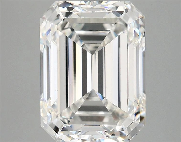 6.16 Carat · EMERALD · E · VS1 · IGI · Excellent Cut