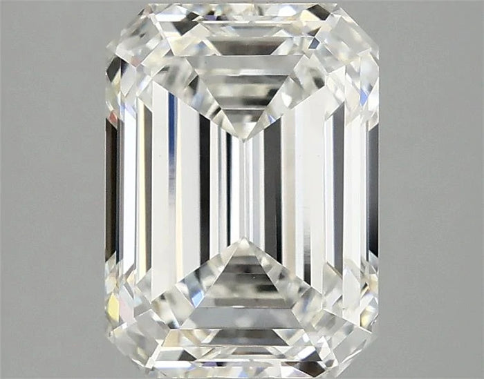 3.10 Carat · EMERALD · F · VS1 · IGI · Excellent Cut