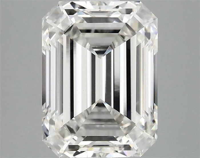 3.10 Carat · EMERALD · F · VVS2 · IGI · Excellent Cut