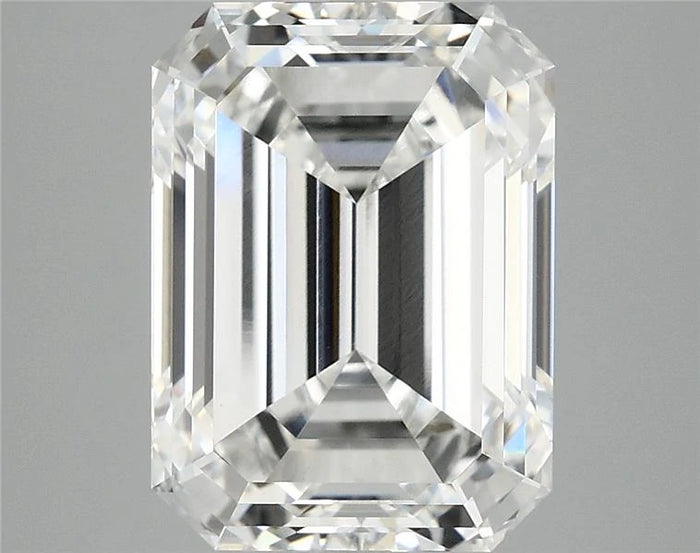 6.44 Carat · EMERALD · E · VVS2 · IGI · Excellent Cut