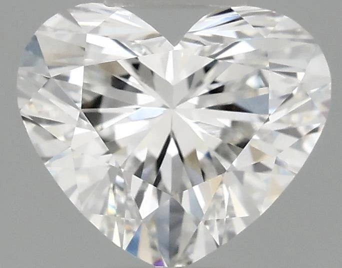 1.05 Carat · HEART · F · VVS2 · IGI · Excellent Cut